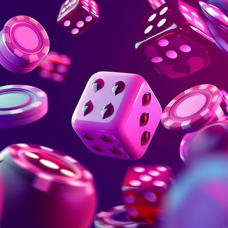 3D Number Game interface on betcash login mobile app