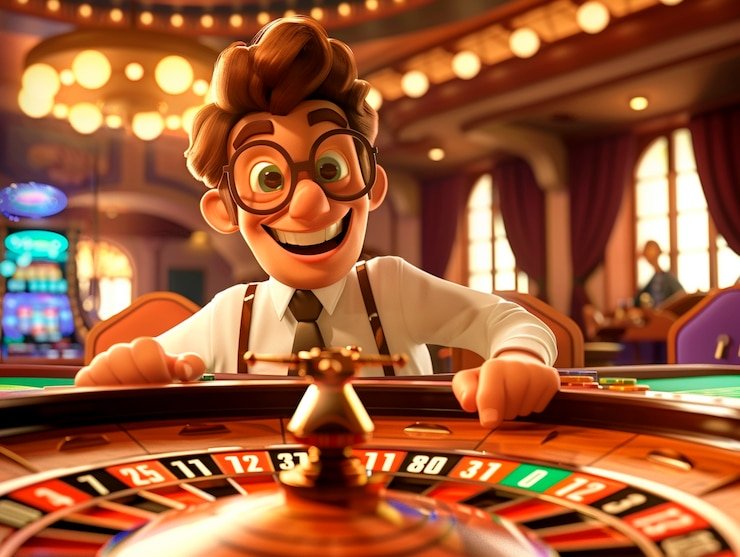 French Roulette live dealer table on betcash login mobile app